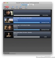 Enolsoft YouTube Converter HD for Mac screenshot